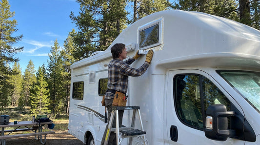 RV Roof Leak Repair: Seal Seams, Vents & Skylights Before Your Next Trip
