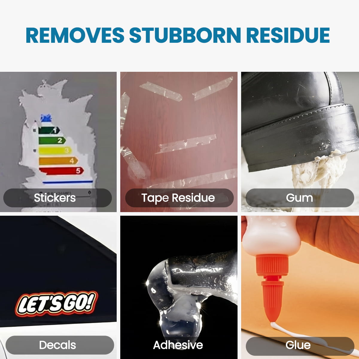 Adhesive Remover Kit