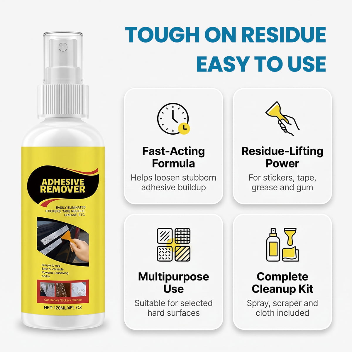Adhesive Remover Kit
