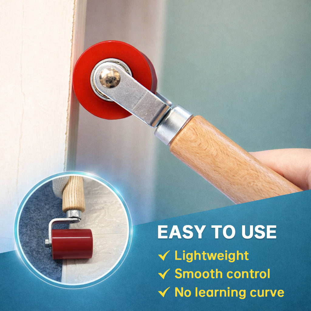 Dual-End Seam Roller